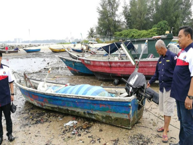 Nelayan Rugi Puluhan Ribu, Perahu & Enjin Dicuri