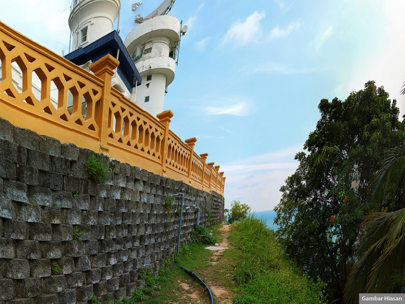 Pengalaman Seram Mendaki Bukit Batu Putih, Tanjung Tuan, Port Dickson