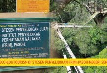 Riadah Sambil Belajar Di Stesen Penyelidikan FRIM Pasoh, Negeri Sembilan