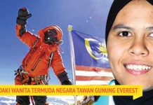 Anak Jati Negeri Sembilan Pendaki Wanita Termuda Negara Tawan Gunung Everest