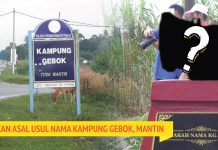 Keunikan Asal Usul Nama Kampung Gebok, Mantin, Negeri Sembilan