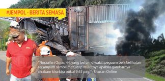 Kes Kecuaian Pemandu Treler Yang Mengorbankan 8 Orang Dalam Nahas Jalanraya Di Jempol