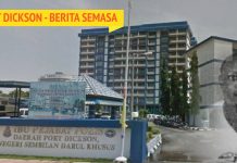 Pelajar Luar Negara Maut Tercekik Roti Di Port Dickson