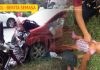 Bayi Tujuh Minggu Parah Dalam Kemalangan Di Jempol
