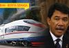 Jajaran Baharu Projek Rel Berkelajuan Tinggi (HSR) Hanya Libatkan 100 Rumah