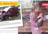 Tak Sempat Nak Peluk Cium Cucu