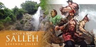 Kisah Moyang Salleh dan Empat Sahabat Dalam Peristiwa Memutus Tali Ke Johor