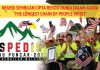 Negeri Sembilan Cipta Rekod Dunia Dalam Acara The Longest Chain of People Clasping Wrist