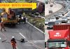 Punca Lori Tangki Terbalik Tumpahkan Asid Di Lebuhraya PLUS Laluan Seremban-Melaka