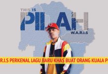 (VIDEO) W.A.R.I.S Perkenal Lagu Baru Khas Buat Orang Kuala Pilah