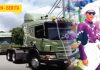 (VIDEO) Konvoi Pasangan Pengantin Dari Tampin Menaiki Trelar Tular Di Media Sosial