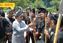 Majlis Perkhataman Tombak dan Lembing Di Jelebu