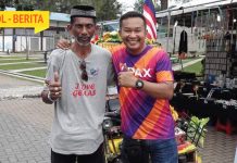 Peneroka Felda Palong, Keliling Negara Selama 42 hari