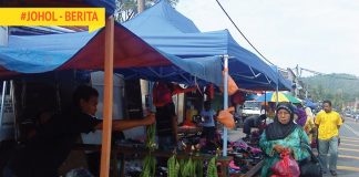 Pasar 1 Haribulan Di Pekan Johol Bakal Berpindah Lokasi