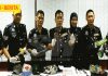 Geng Tampin Square Yang Aktif Pecah Kedai Diberkas Polis