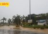 Pekan Tampin Dan Sekitar Kawasan Dilanda Banjir Kilat