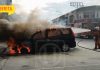 Proton Exora Terbakar Secara Tiba-Tiba Di Parkir Awam, Nilai