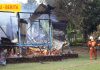 Surau Kampung Relung, Chengkau Terbakar