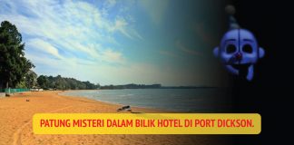 Patung Misteri Dalam Bilik Hotel Di Port Dickson