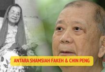 Antara Shamsiah Fakeh Dan Chin Peng