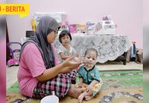 Ingin Anak Saya, Adib Sihat Semula