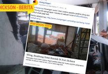 Punca Bilik Hotel Runtuh Akibat Letupan Pemanas Air
