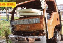 Kereta Dibakar Hampir 10 Kali Dalam Tempoh Setahun