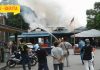 Tiga Buah Kedai Terbakar Di Pekan Chengkau