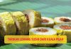 Tarikan Lemang Sushi Dari Kuala Pilah