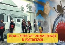 PD Wall Street Art Tarikan Terbaru Di Port Dickson