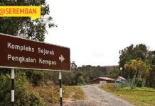 Usaha Memulihara Batu Megalith Di Negeri Sembilan
