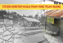 Stesen Keretapi Kuala Pilah Yang Telah Hilang