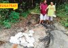 Penduduk Kampung Orang Asli Chergun, Tengkek Bimbang Dengan Jalan Yang Rosak Teruk