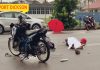 Wanita Maut Ketika Dalam Perjalanan Ke Tempat Kerja