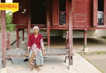Biarlah Uwan Duduk Disini Sampai Mati