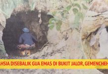 Rahsia Disebalik Gua Emas Di Bukit Jalor, Gemencheh