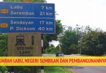 Sejarah Labu, Negeri Sembilan Dan Pembangunannya