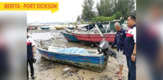 Nelayan Rugi Puluhan Ribu, Perahu & Enjin Dicuri