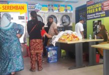 Fenomena Cuaca Sejuk, Kedai Dobi Meriah