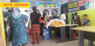 Fenomena Cuaca Sejuk, Kedai Dobi Meriah