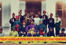 Istiadat Ulangan Penghulu-Penghulu Luak Menghadap