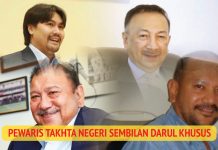 Pewaris Takhta Negeri Sembilan Darul Khusus