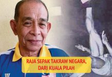 Raja Sepak Takraw Negara Dari Kuala Pilah