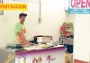 Rezeki Roti Canai 50 sen Di Terminal Bas Port Dickson
