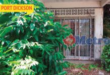 Rumah Contoh Dah Jadi Seperti Rumah Hantu