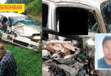 Bakal Pengantin Maut Dalam Kemalangan Di Jalan Bukit Putus