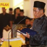 Aminuddin Harun Angkat Sumpah MB Negeri Sembilan Baharu