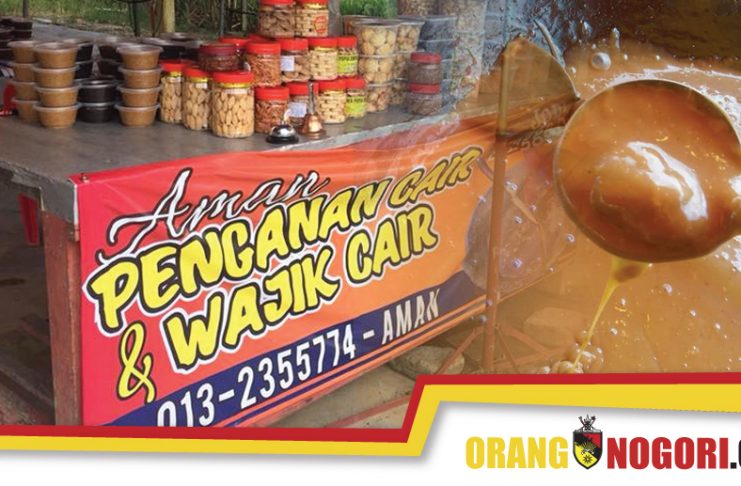 Penganan Atau Dodol Cair Tradisi Negeri Sembilan